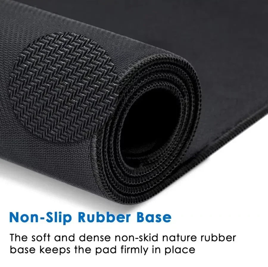 Large Japanese Anime Mouse Pad – Anti-Slip Rubber Desk Mat for PC Gaming