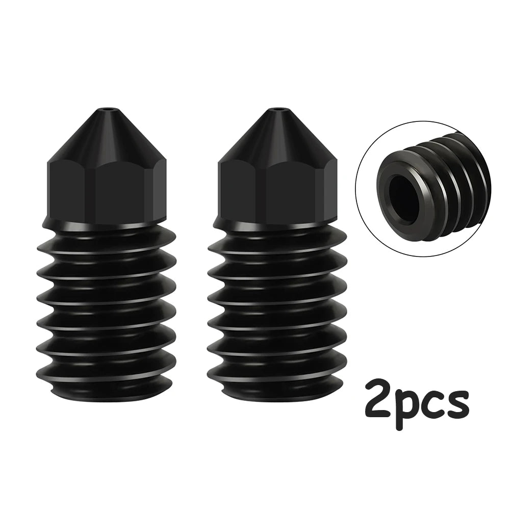 Hardened Steel Hotend Kit – High Speed Nozzle Assembly for 3D Printers
