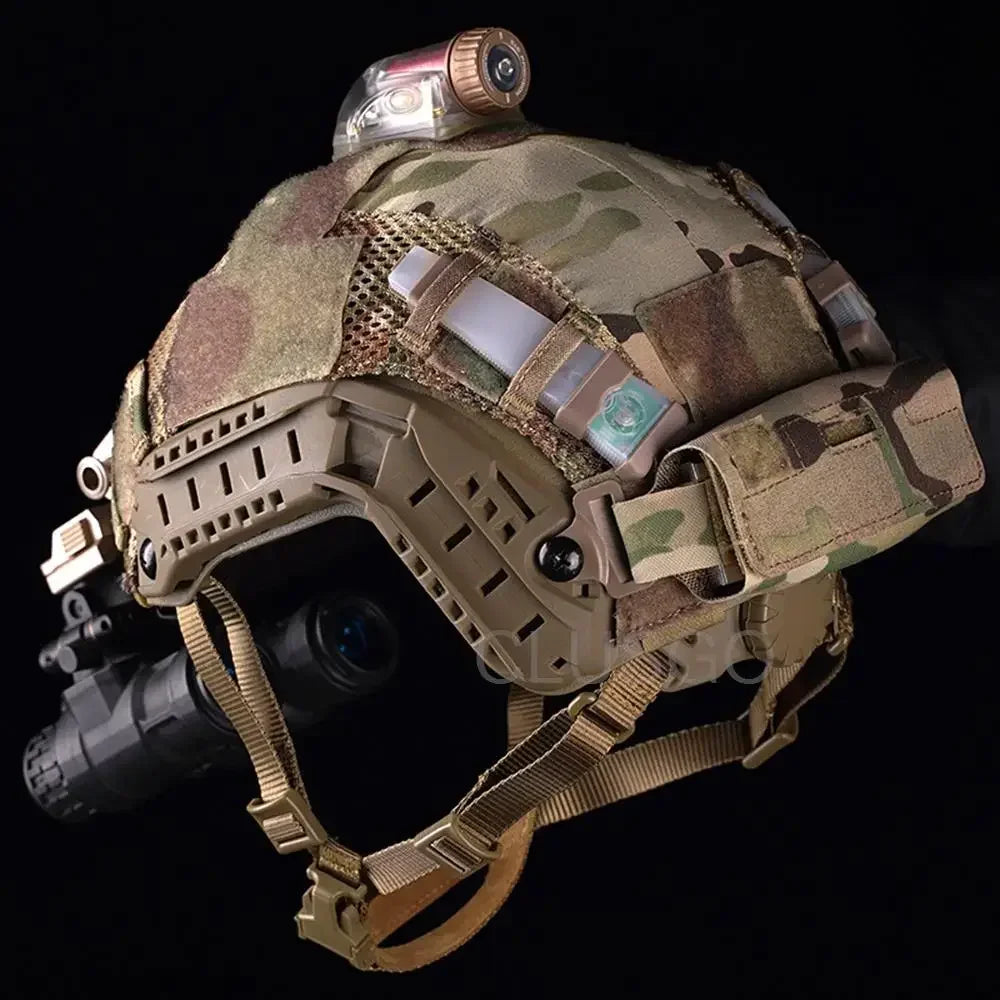 Tactical Helmet Counterbalance Pouch – Adjustable Weight Bag for Airsoft