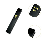 Decorative Mezuzah Case – Protective Jewish Home Decor for Doorway
