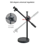 Overhead Tripod Stand – Ring Light with Phone Holder for Nail Art Photography