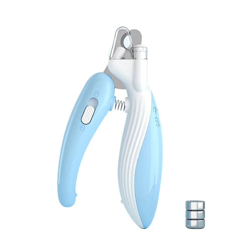 LED Pet Nail Clippers – Illuminated Claw Trimmer for Dogs and Cats