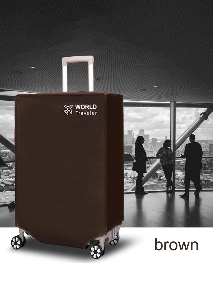 Non-Woven Luggage Protective Cover – Wear-Resistant Dust Shield for Travel