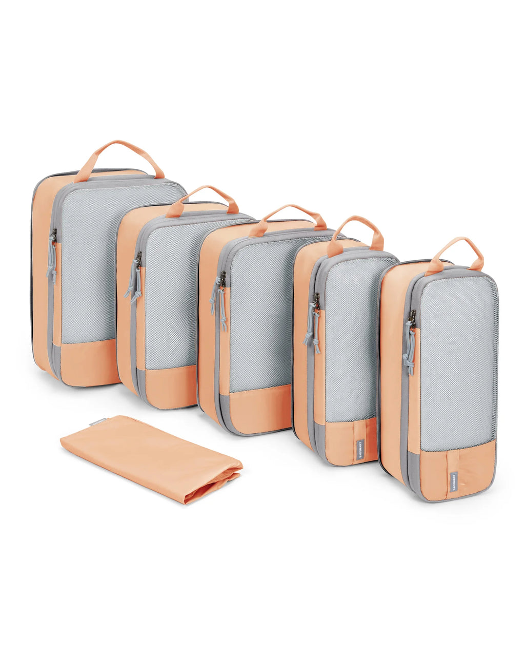 Compression Packing Cubes – Lightweight Luggage Organizers for Travel