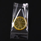 Transparent Self-Adhesive Storage Bags – Retail Packaging for Product Display