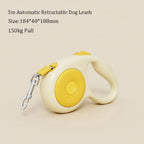 Retractable Dog Leash – Durable Nylon Lead for Small to Large Pets