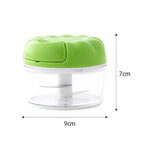 Manual Food Chopper – Multi-Function Vegetable Cutter for Kitchen Cooking