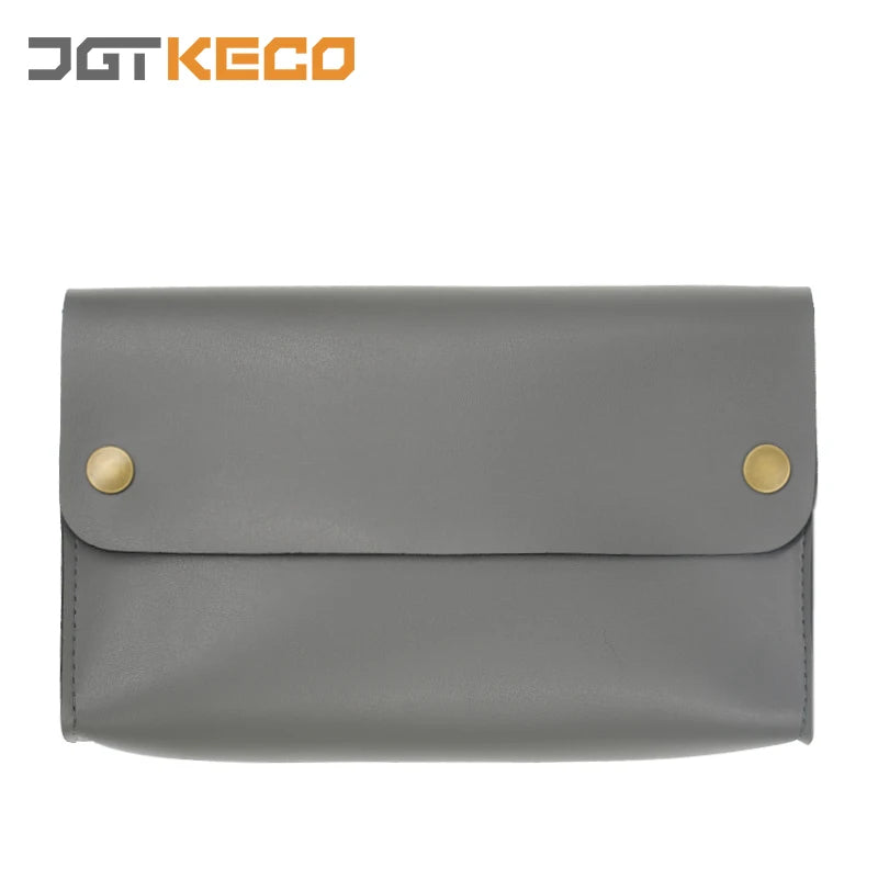 Large PU Leather Cosmetic Bag – Waterproof Travel Organizer for Toiletries