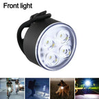 Rechargeable Bike Light Set – Waterproof LED Headlight for MTB Cycling