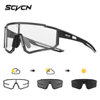 UV400 Cycling Sunglasses – Polarized Sport Eyewear for Outdoor MTB and Fishing