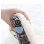 Washable Plush Pet Sofa Bed – Soft Winter Sleeping Mat for Small Large Dogs