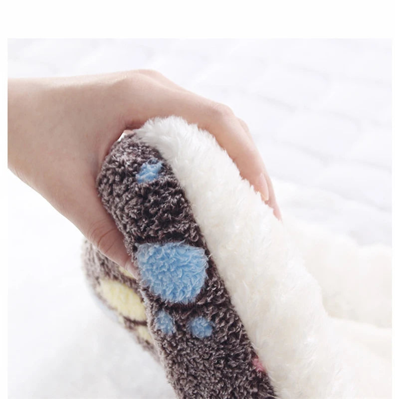 Washable Plush Pet Sofa Bed – Soft Winter Sleeping Mat for Small Large Dogs