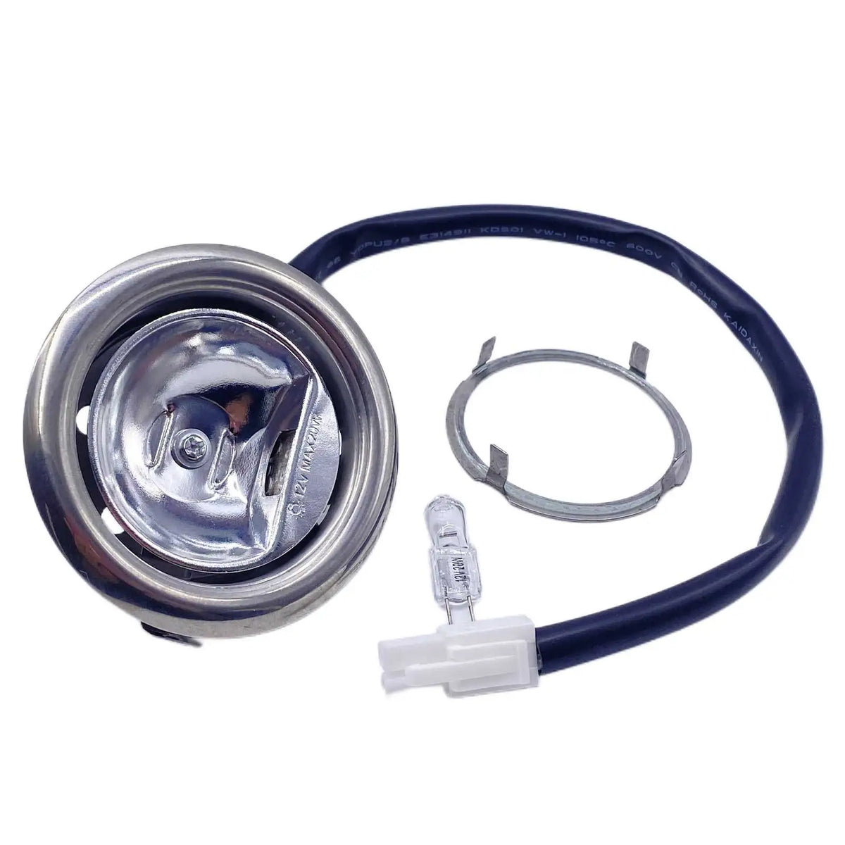 G4 Halogen Bulb – 20W 12V Clear Glass for Under Cabinet and Puck Lighting