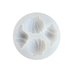 Irregular Shell Silicone Mold – Epoxy Resin Casting for Aromatherapy Crafts