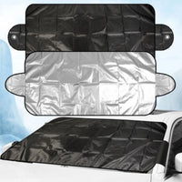 Windshield Snow Cover – All-Weather Ice Protector for Winter Vehicle Care