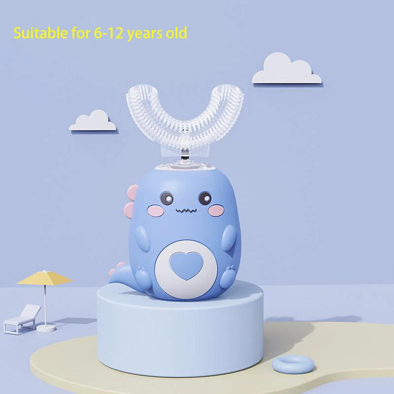 U-Shaped Electric Toothbrush – Silicone Sonic Rechargeable Kids Toothbrush