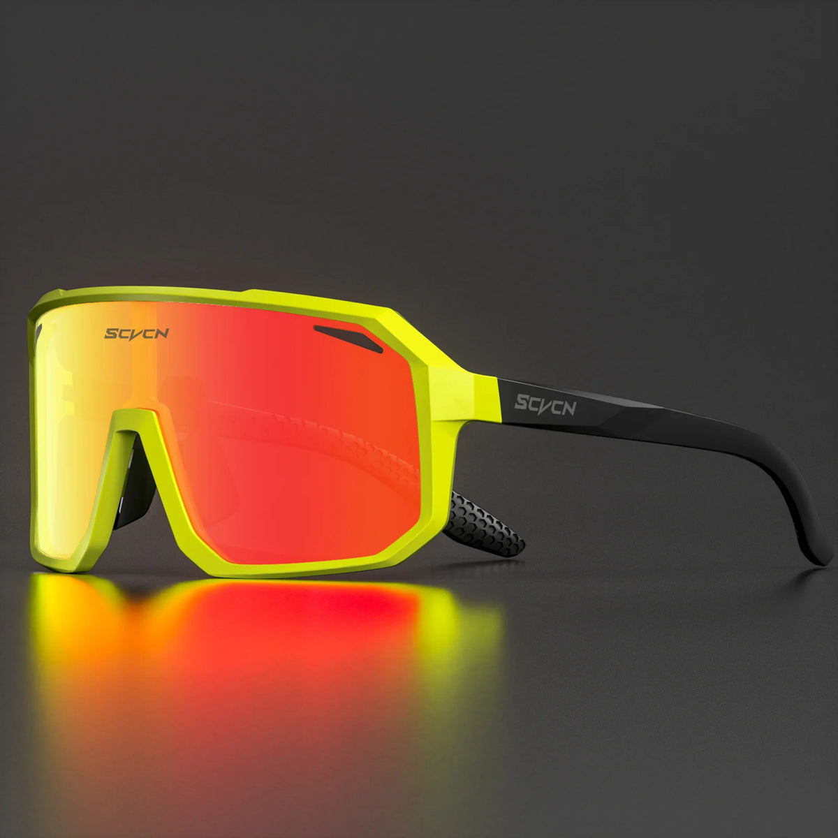 UV400 Cycling Sunglasses – Polarized Sport Eyewear for Outdoor Bike Riding