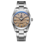 ADDIESDIVE 36mm Quartz Watch – Stainless Steel Sand Dial for Everyday Wear