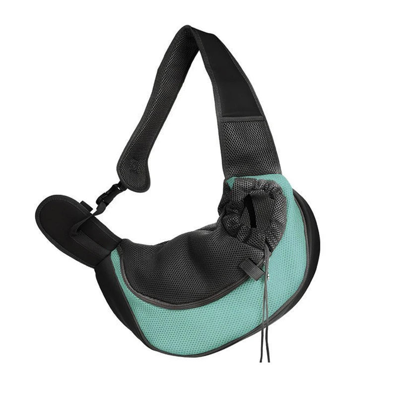 Pet Carrier Backpack – Breathable Mesh for Travel and Outdoor Hiking