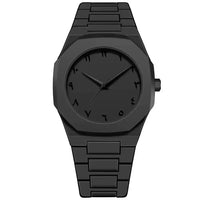 Minimalist Men's Quartz Watch – Arabic Numeral Dial for Casual Daily Wear