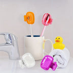 Portable Plastic Toothbrush Covers – Protective Cap Case for Travel