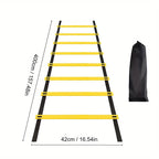 Nylon Agility Ladder – Speed Training Equipment for Sports Fitness