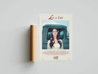 Lana Del Rey Music Album Canvas Poster – Aesthetic Wall Art for Home Decor