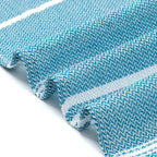 Cotton Turkish Beach Towel – Soft Absorbent Tassel Towel for Travel and Spa