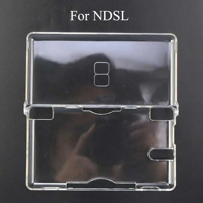 Clear Hard Plastic Protective Shell – Console Crystal Case for Gameboy