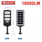 Commercial Solar Street Light – Waterproof LED Lamp for Outdoor Security