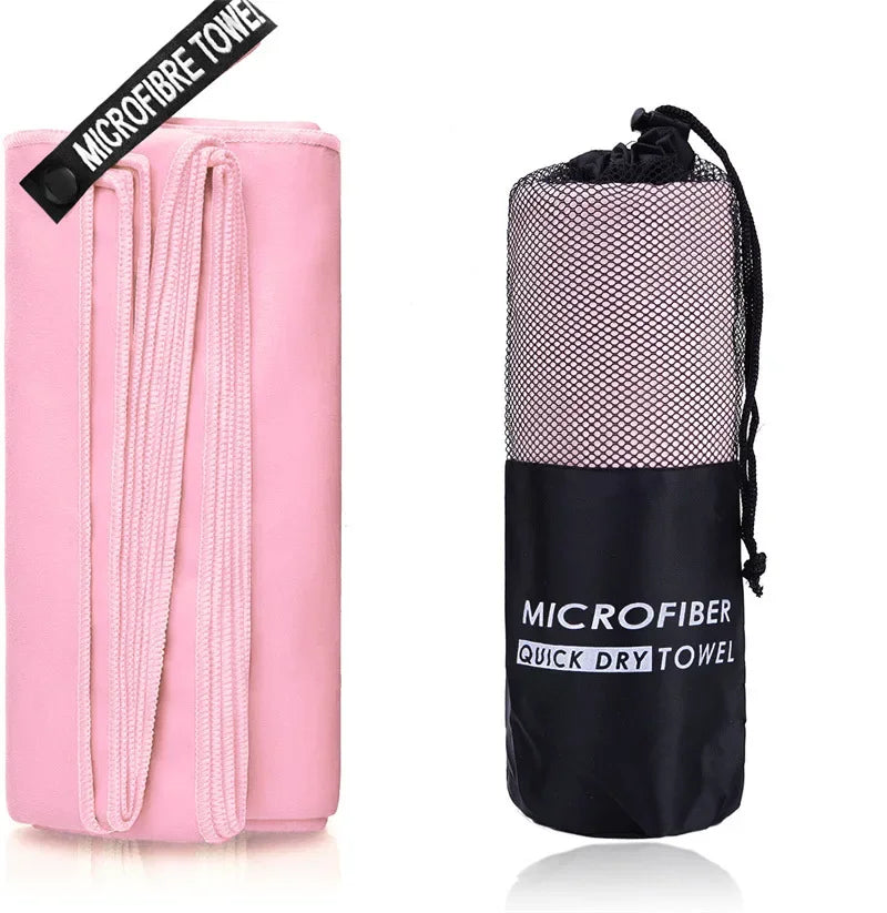 Quick-Drying Microfiber Sports Towel – Compact Travel Gear for Gym and Camping