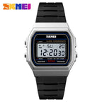 Digital Sports Watch – Waterproof Display for Women
