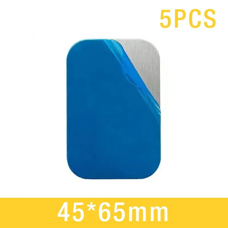 Metal Adhesive Plates – Replacement Iron Discs for Magnetic Phone Car Mounts