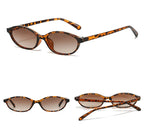 Oval Sunglasses – Small Retro Fashion Shades for Women and Men