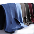 Thermal Men's Undershirt – Seamless Velvet Heating Vest for Winter Warmth