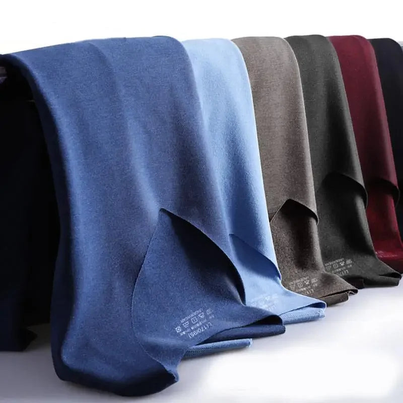 Thermal Men's Undershirt – Seamless Velvet Heating Vest for Winter Warmth