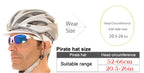 Breathable Polyester Cycling Cap – Quick Dry Sports Hat for Outdoor Cycling
