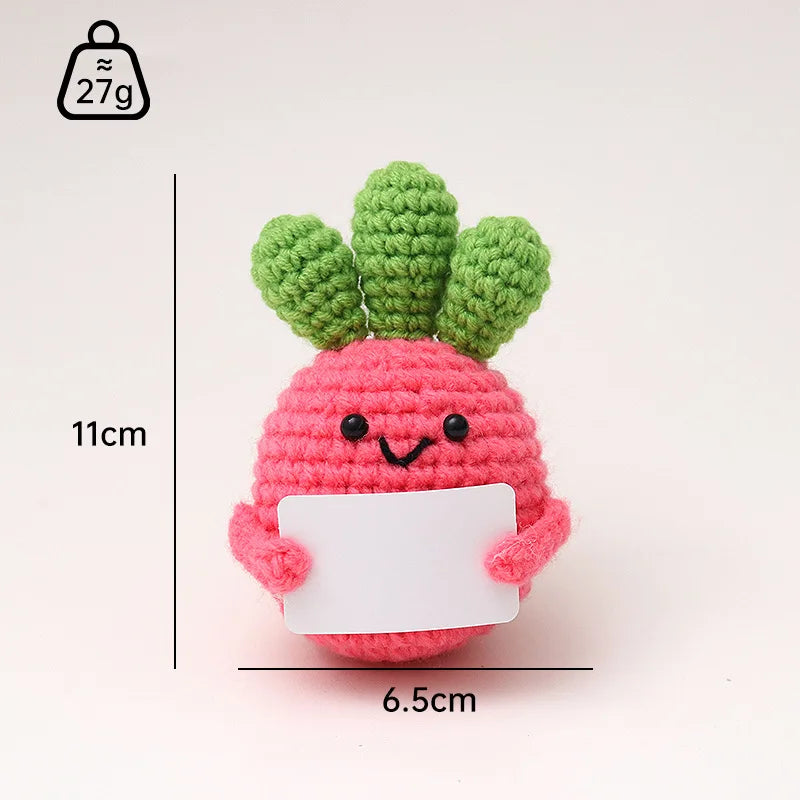 Handmade Crochet Turtle Ornament – Positive Energy Gift for Home Decor