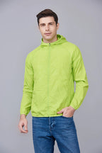 Waterproof Hiking Jacket – Unisex Quick Dry Windbreaker for Outdoor Trekking