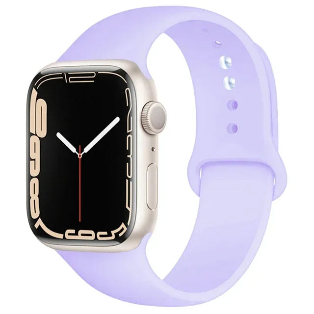 Silicone Sport Band – Replacement Watch Strap for Apple Watch Series Ultra