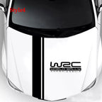 Vinyl Car Hood Stripe Decals – Personalized Auto Body Graphics for Decoration