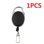 Retractable Badge Reel – Zinger Retractor with Clip for Fly Fishing Gear