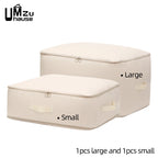 Compression Storage Bags – Double Zipper Space Saver for Bedding and Travel