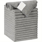 Bamboo Charcoal Dishcloths – Super Absorbent Anti-Grease Kitchen Cleaning