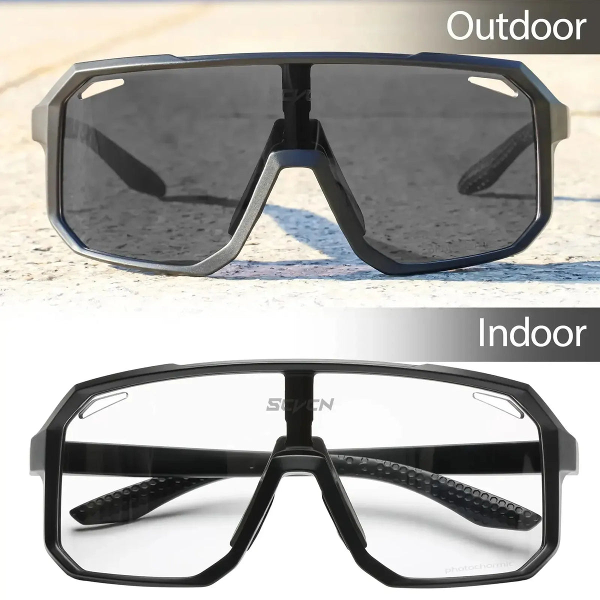 Photochromic Cycling Glasses – UV Protection for Mountain and Road Biking