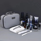 Large Waterproof Toiletry Bag – Portable Travel Organizer for Men and Women