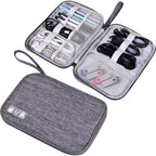 Waterproof Electronics Organizer – Travel Carrying Pouch for Tech Accessories