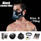Elevation Training Mask – Black Fitness Gear for Running and Gym Workouts