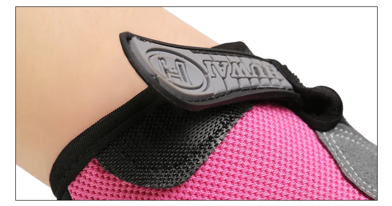 Half Finger Sport Gloves – Breathable Anti-Slip for Cycling and Gym