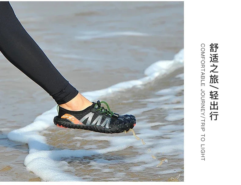 Quick-Dry Aqua Shoes – Barefoot Water Sneakers for Swimming and Beach